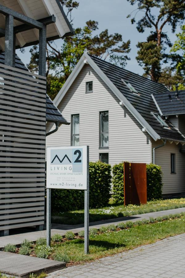 M2 Living Maisonette Apartment No 3 Prerow Kültér fotó